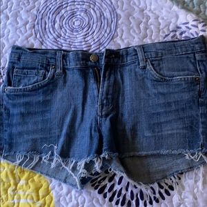 Citizens of humanity cut off Jean shorts